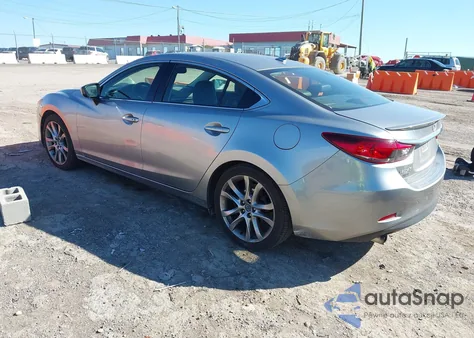 2015 Mazda Mazda6 I Grand Touring z USA, uszkodzony, nr VIN JM1GJ1W6XF1172861